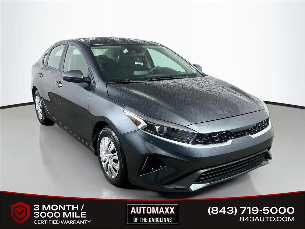Used 2023 Kia Forte LX FWD image 1