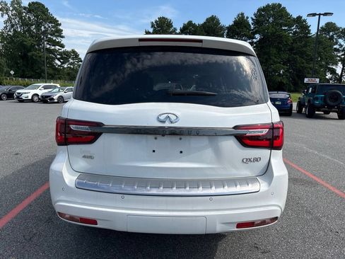 Used 2023 INFINITI QX80 Premium Select w/ Cargo Package AWD/4WD image 8