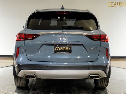 Used 2023 INFINITI QX50 Luxe AWD/4WD image 11