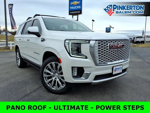 Used 2022 GMC Yukon Denali image 1