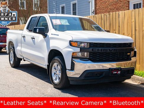 Used 2021 Chevrolet Silverado 1500 W/T w/ WT Value Package image 3