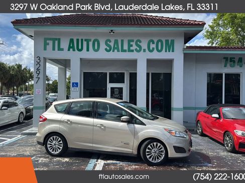 Used 2017 Ford C-MAX Energi SE FWD image 1