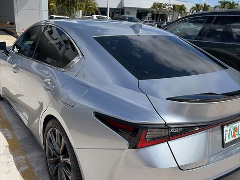Used 2024 Lexus IS 350 F Sport w/ Accessory Package 2 image 3
