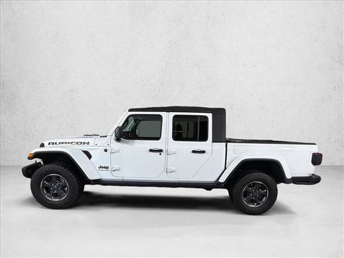 Used 2023 Jeep Gladiator Rubicon w/ LED Lighting Group AWD/4WD image 7