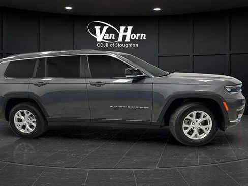 Used 2023 Jeep Grand Cherokee L Limited w/ Luxury Tech Group II AWD/4WD image 8