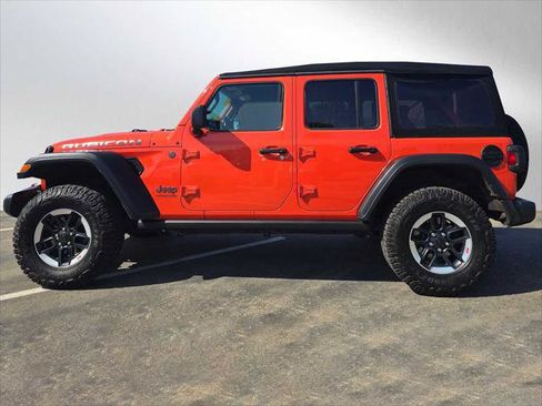 Used 2019 Jeep Wrangler Unlimited Rubicon AWD/4WD image 6