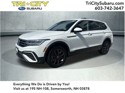 Used 2024 Volkswagen Tiguan SE