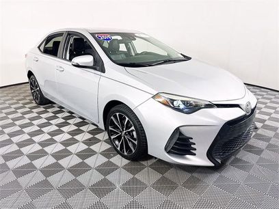 Certified 2019 Toyota Corolla SE