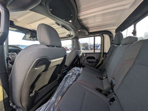 New 2026 Jeep Gladiator Rubicon w/ Steel Power Dome Hood Package image 17