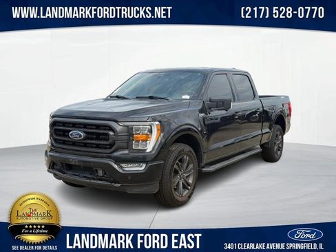 Used 2023 Ford F150 XLT w/ Equipment Group 302A High AWD/4WD image 1