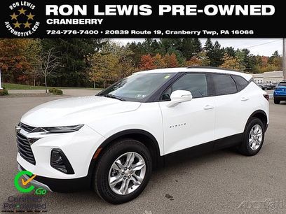 Used 2022 Chevrolet Blazer LT