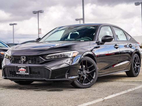 New 2025 Honda Civic Sport image 1