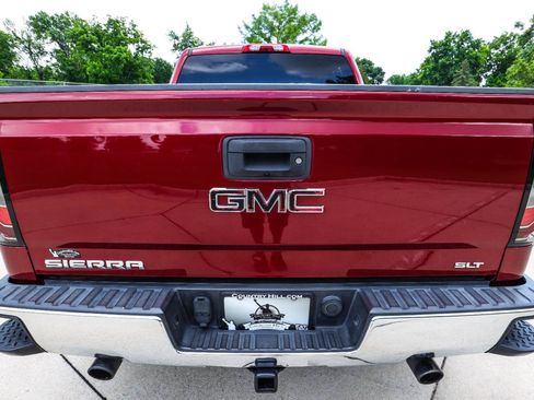 Used 2018 GMC Sierra 1500 SLT w/ SLT Premium Package AWD/4WD image 37