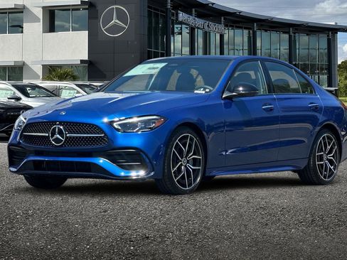 New 2025 Mercedes-Benz C 300 Sedan image 8