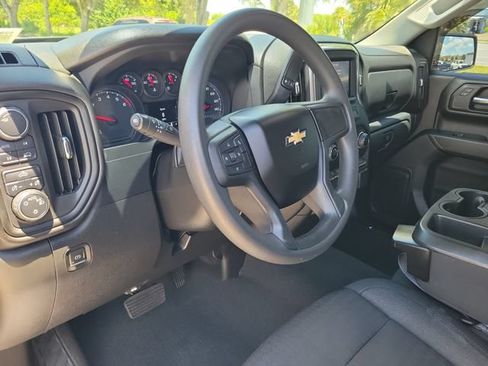 Used 2023 Chevrolet Silverado 1500 Custom w/ LPO, Dark Essentials Package AWD/4WD image 16