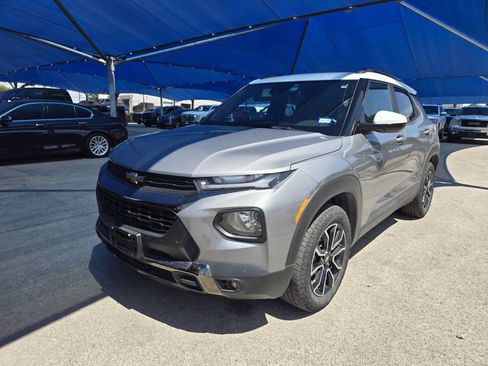 Used 2023 Chevrolet TrailBlazer ACTIV w/ Sun and Liftgate Package AWD/4WD image 1