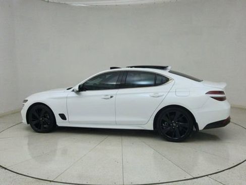 Used 2023 Genesis G70 2.0T w/ Sport Prestige Package image 68
