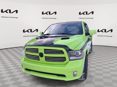 Used 2017 RAM 1500 Sport w/ Sublime Green Sport Package