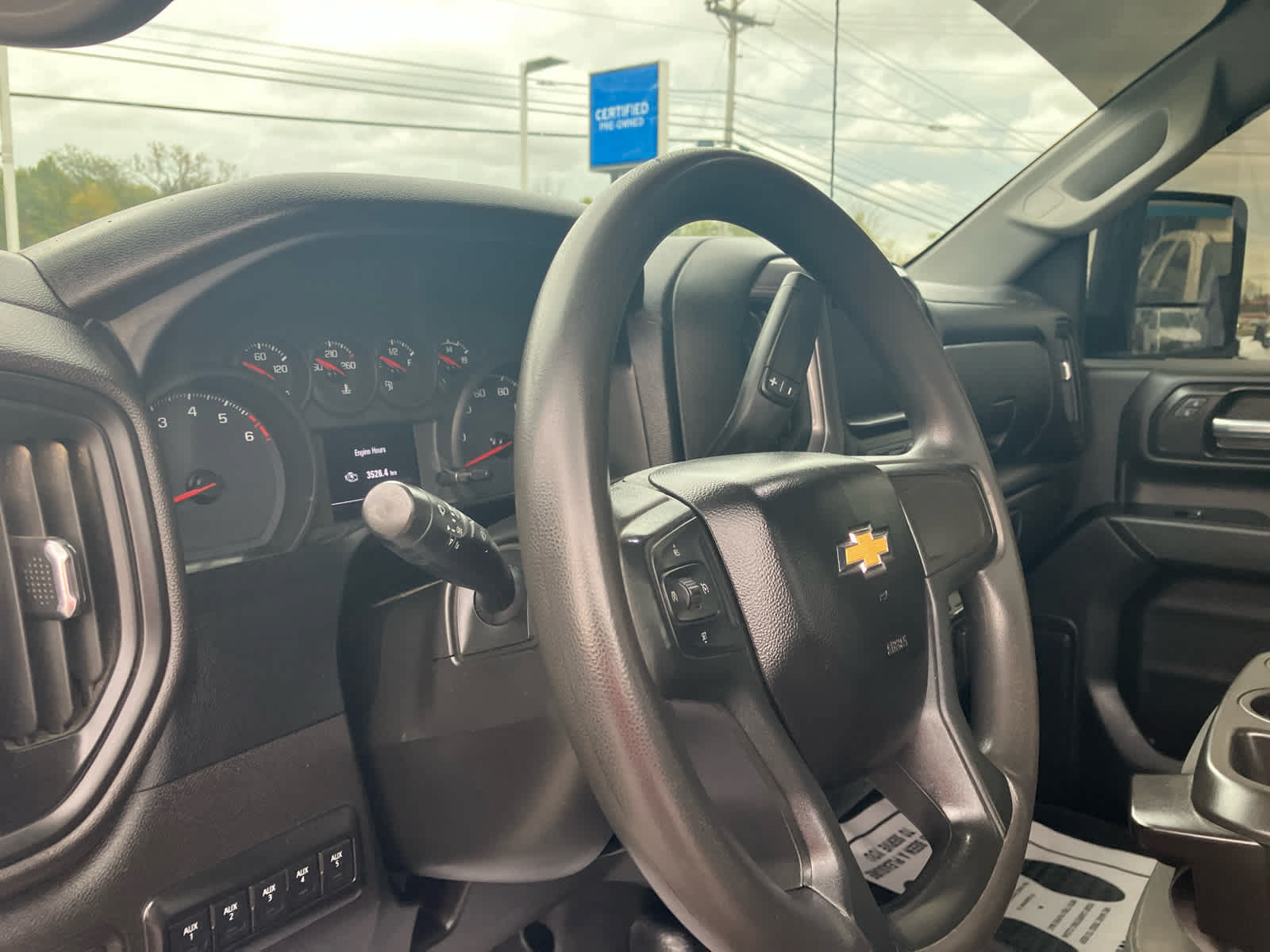 Used 2022 Chevrolet Silverado 2500 W/T w/ WT Fleet Convenience Package AWD/4WD image 9
