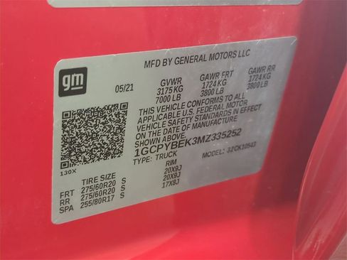 Used 2021 Chevrolet Silverado 1500 Custom image 29