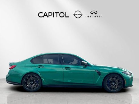 Used 2021 BMW M3 Competition w/ M Carbon Exterior Package image 6