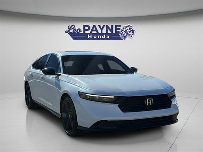 Certified 2024 Honda Accord Sport