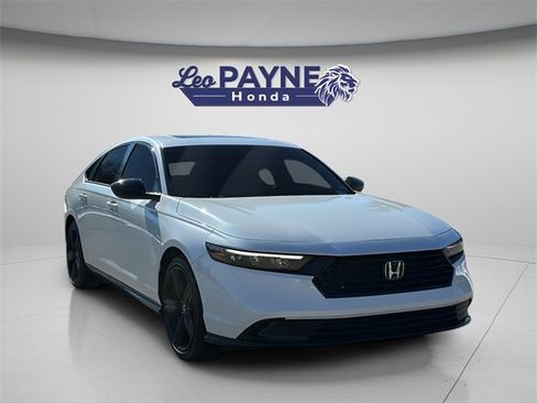 Certified 2024 Honda Accord Sport image 1