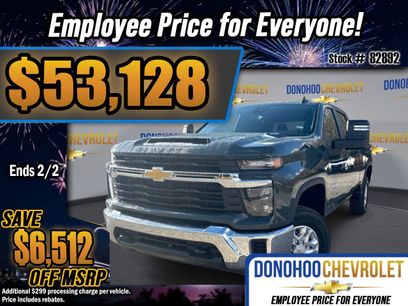 New 2026 Chevrolet Silverado 2500 LT