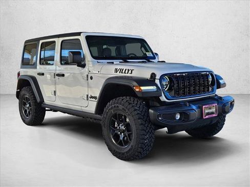 New 2026 Jeep Wrangler Willys image 7