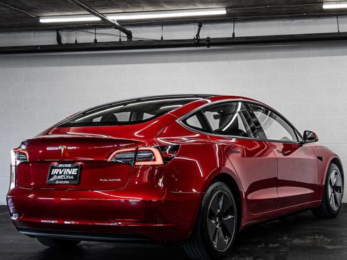 Used 2021 Tesla Model 3 Long Range AWD/4WD image 5
