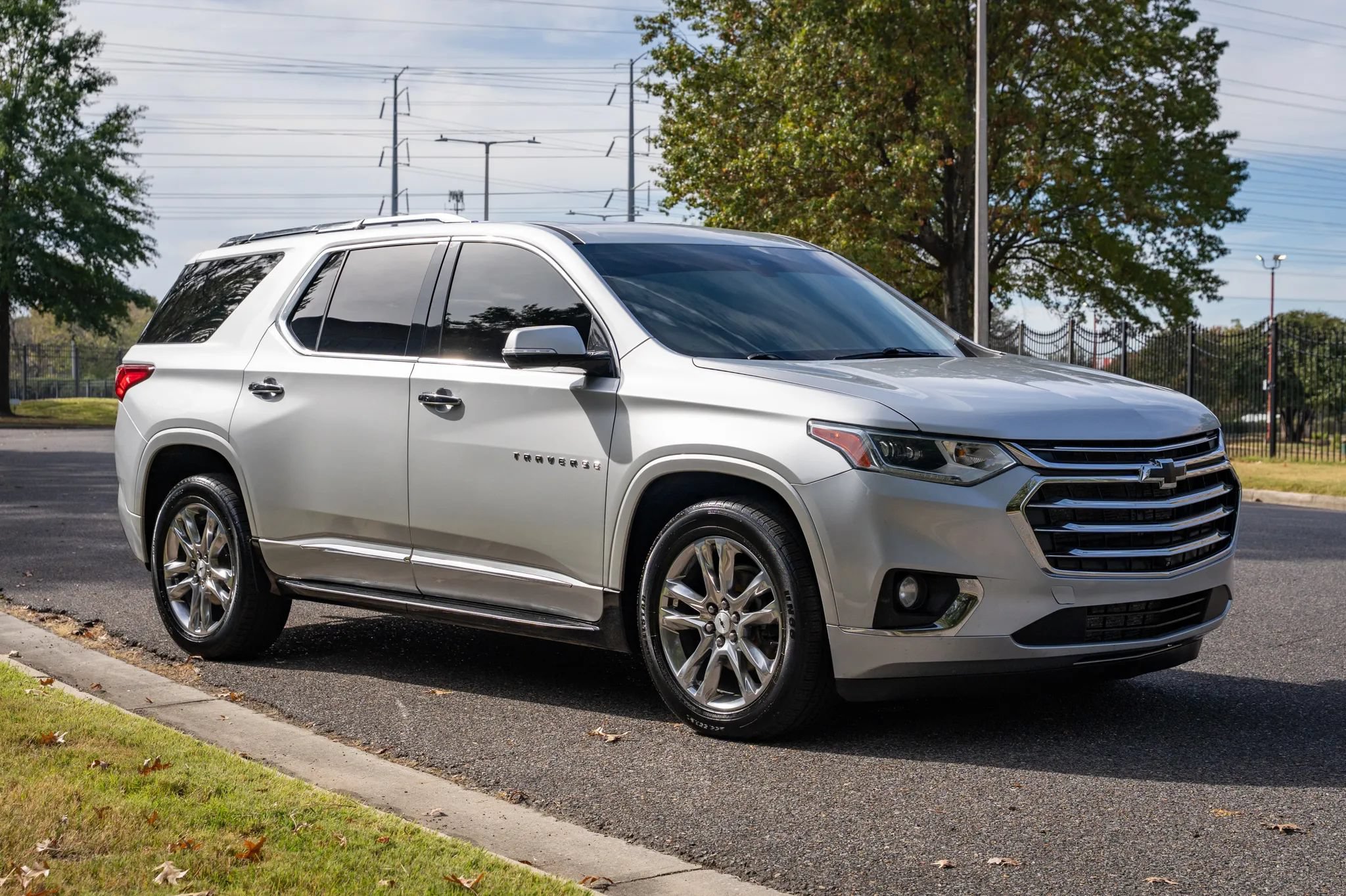 Used 2020 Chevrolet Traverse High Country AWD/4WD image 4
