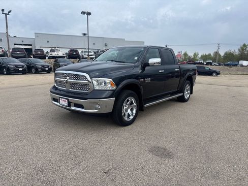 Used 2017 RAM 1500 Laramie w/ Convenience Group AWD/4WD image 1