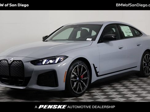 New 2026 BMW i4 eDrive40 w/ M Sport Package RWD image 1