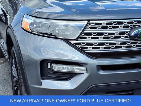 Certified 2023 Ford Explorer Limited w/ Limited Technology Package AWD/4WD image 34