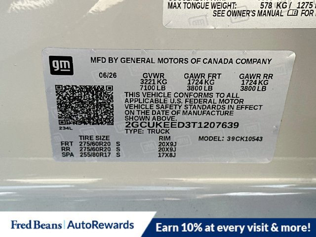 New 2026 Chevrolet Silverado 1500 RST AWD/4WD image 25
