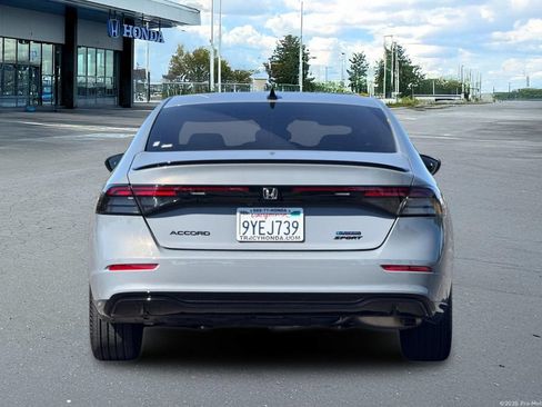 Certified 2026 Honda Accord Sport image 28
