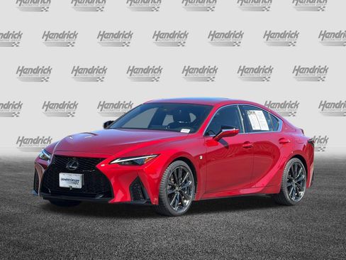 Certified 2023 Lexus IS 350 F Sport w/ Navigation Package RWD image 9