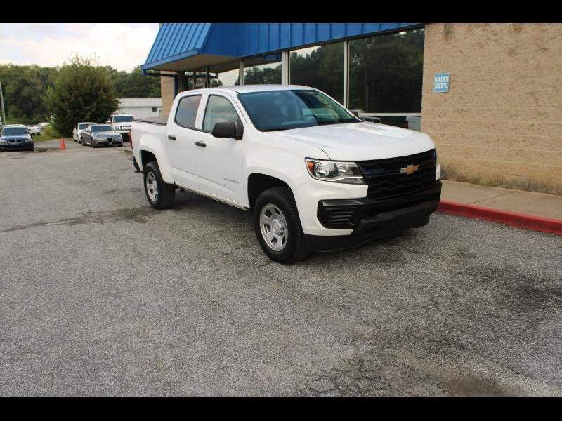 Used 2022 Chevrolet Colorado W/T w/ WT Convenience Package RWD image 1