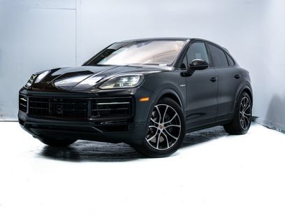 Used 2026 Porsche Cayenne E-Hybrid Coupe