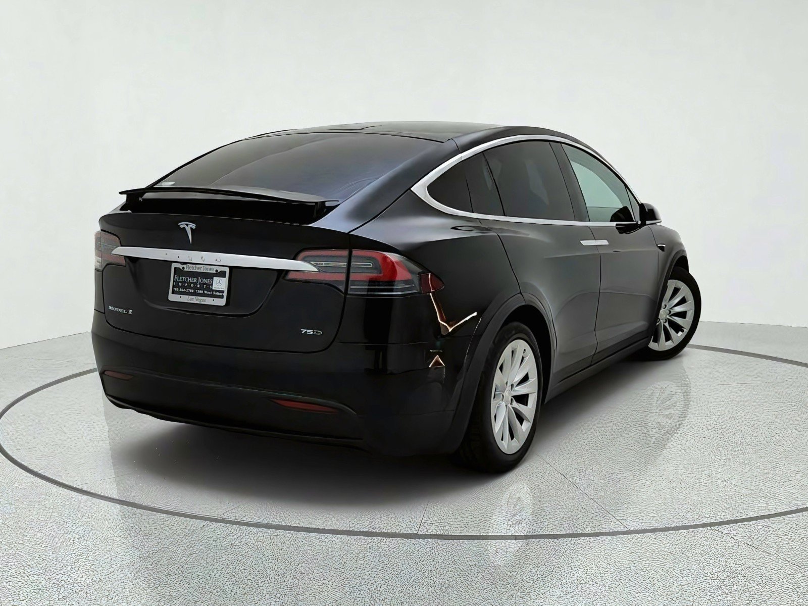 Used 2018 Tesla Model X 100D AWD/4WD image 9