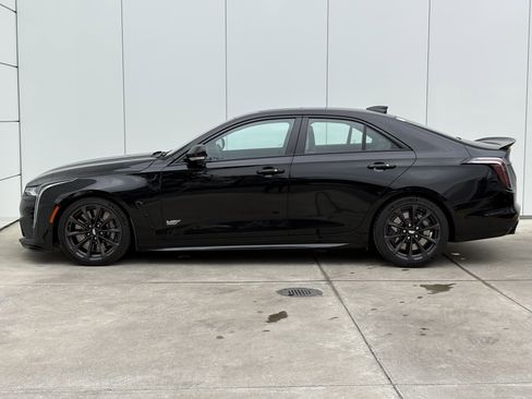 Certified 2025 Cadillac CT4 V Blackwing w/ Driver Assist Package RWD image 4