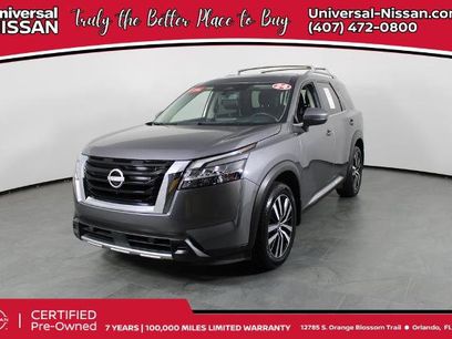 Certified 2024 Nissan Pathfinder Platinum
