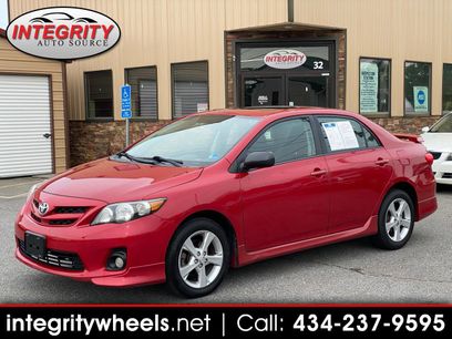 Used 2012 Toyota Corolla S