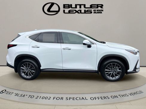 New 2026 Lexus NX 350h AWD w/ Premium Package image 4