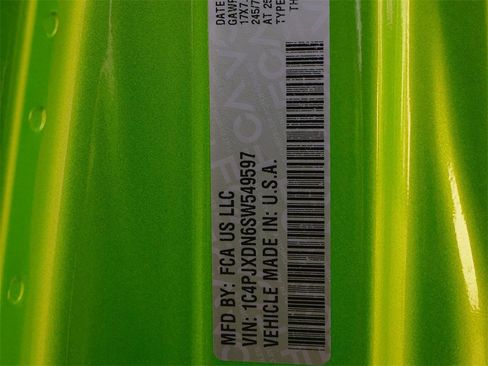 New 2025 Jeep Wrangler Sport S image 38