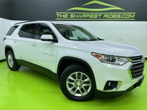 Used 2019 Chevrolet Traverse LT FWD image 1