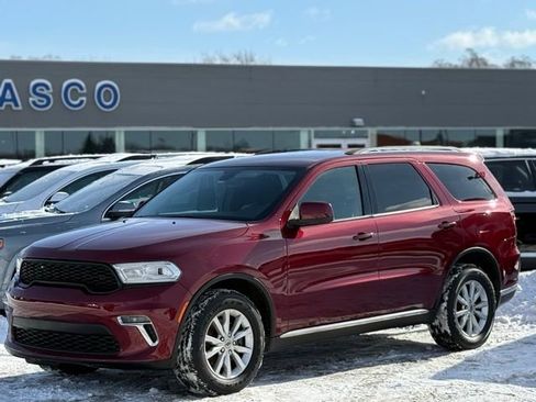 Used 2021 Dodge Durango SXT image 32