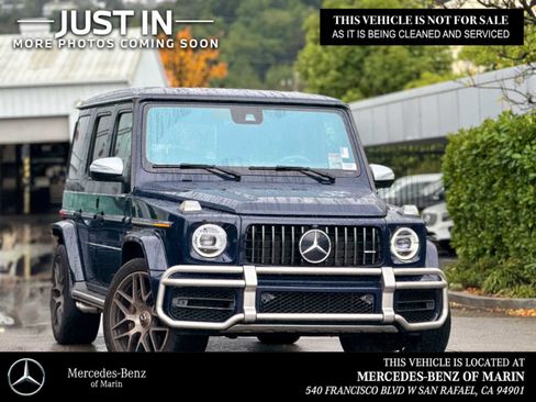 Used 2020 Mercedes-Benz G 63 AMG 4MATIC image 1