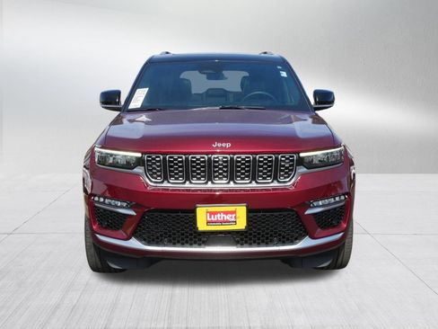 Used 2023 Jeep Grand Cherokee Summit w/ Adv Protech Group IV AWD/4WD image 2