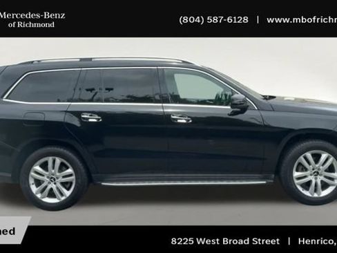 Used 2017 Mercedes-Benz GLS 450 4MATIC image 3